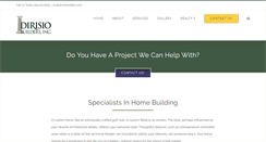 Desktop Screenshot of dirisiobuilders.com